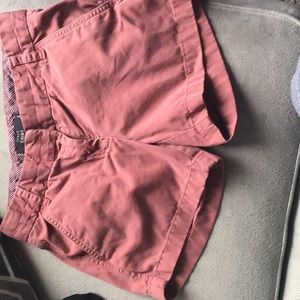 Two Jcrew chino shorts